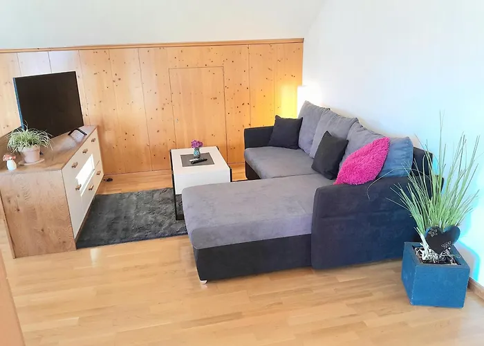 Apartmán Alpenblick Im Haus Wiedemann