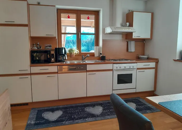 Alpenblick Im Haus Wiedemann Apartmán