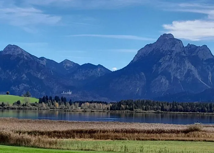 Alpenblick Im Haus Wiedemann Apartmán *