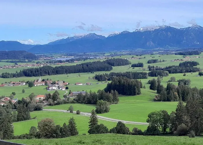 Alpenblick Im Haus Wiedemann * Eisenberg (Bavaria)