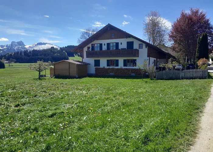 Alpenblick Im Haus Wiedemann Apartmán