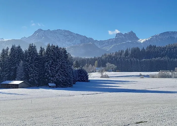 Apartmán Alpenblick Im Haus Wiedemann *