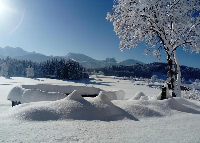 Alpenblick Im Haus Wiedemann Apartmán Eisenberg (Bavaria)
