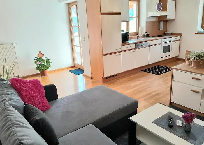 Alpenblick Im Haus Wiedemann