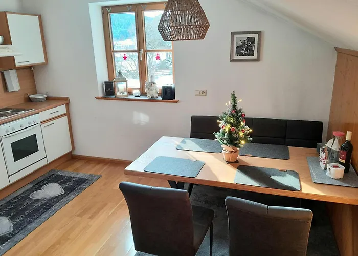 Alpenblick Im Haus Wiedemann Apartmán *