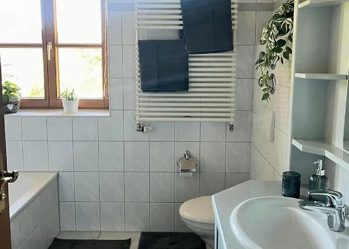 Apartmán Alpenblick Im Haus Wiedemann *