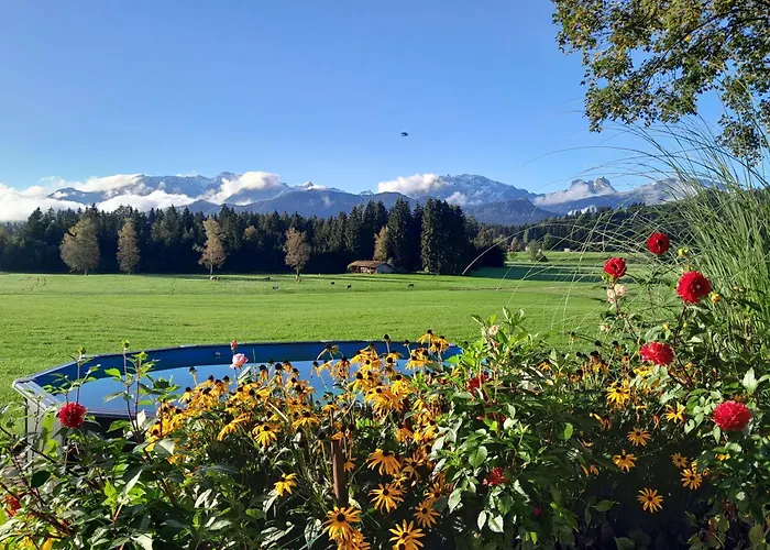 Alpenblick Im Haus Wiedemann *