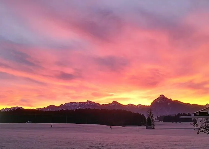 Alpenblick Im Haus Wiedemann * Eisenberg (Bavaria)