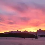Alpenblick Im Haus Wiedemann * Eisenberg