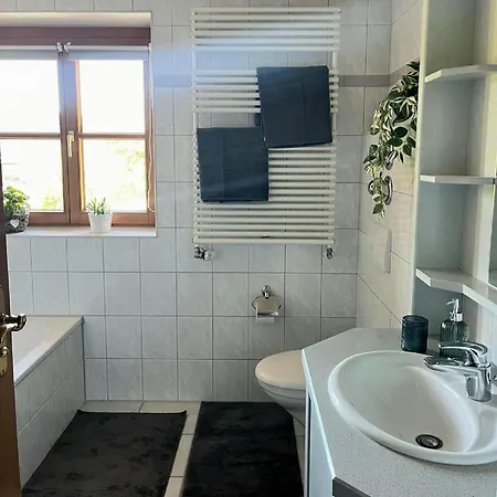 شقة Haus Wiedemann *