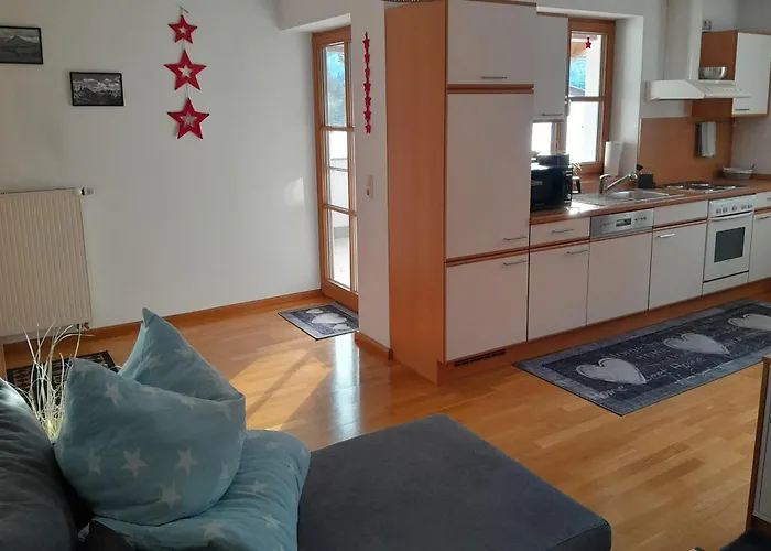 Alpenblick Im Haus Wiedemann