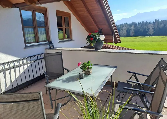 Appartement Alpenblick Im Haus Wiedemann